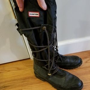 Hunter winter boots size 8 1/2